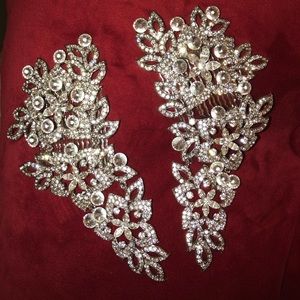 Swarovski Crystal Bridal Hairpiece
